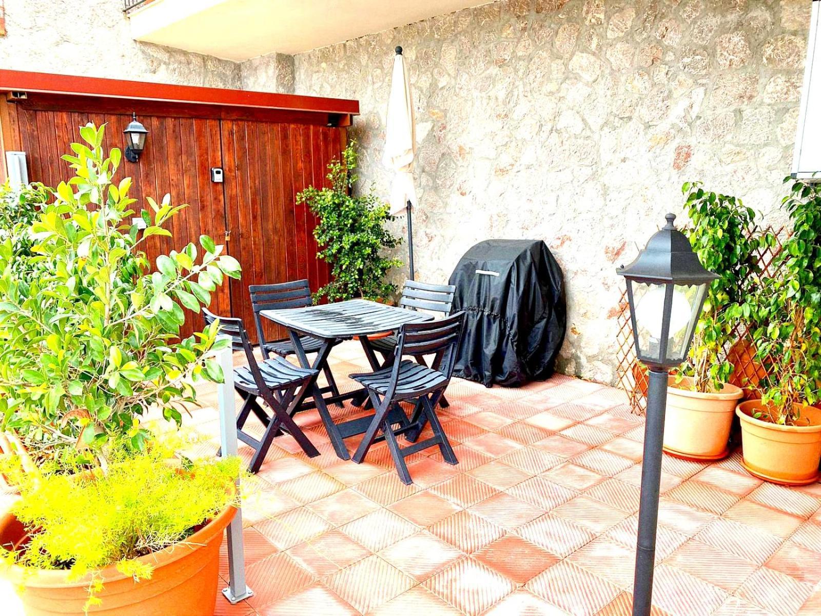 Ferienwohnung Casa Luca Forza dʼAgro Exterior foto