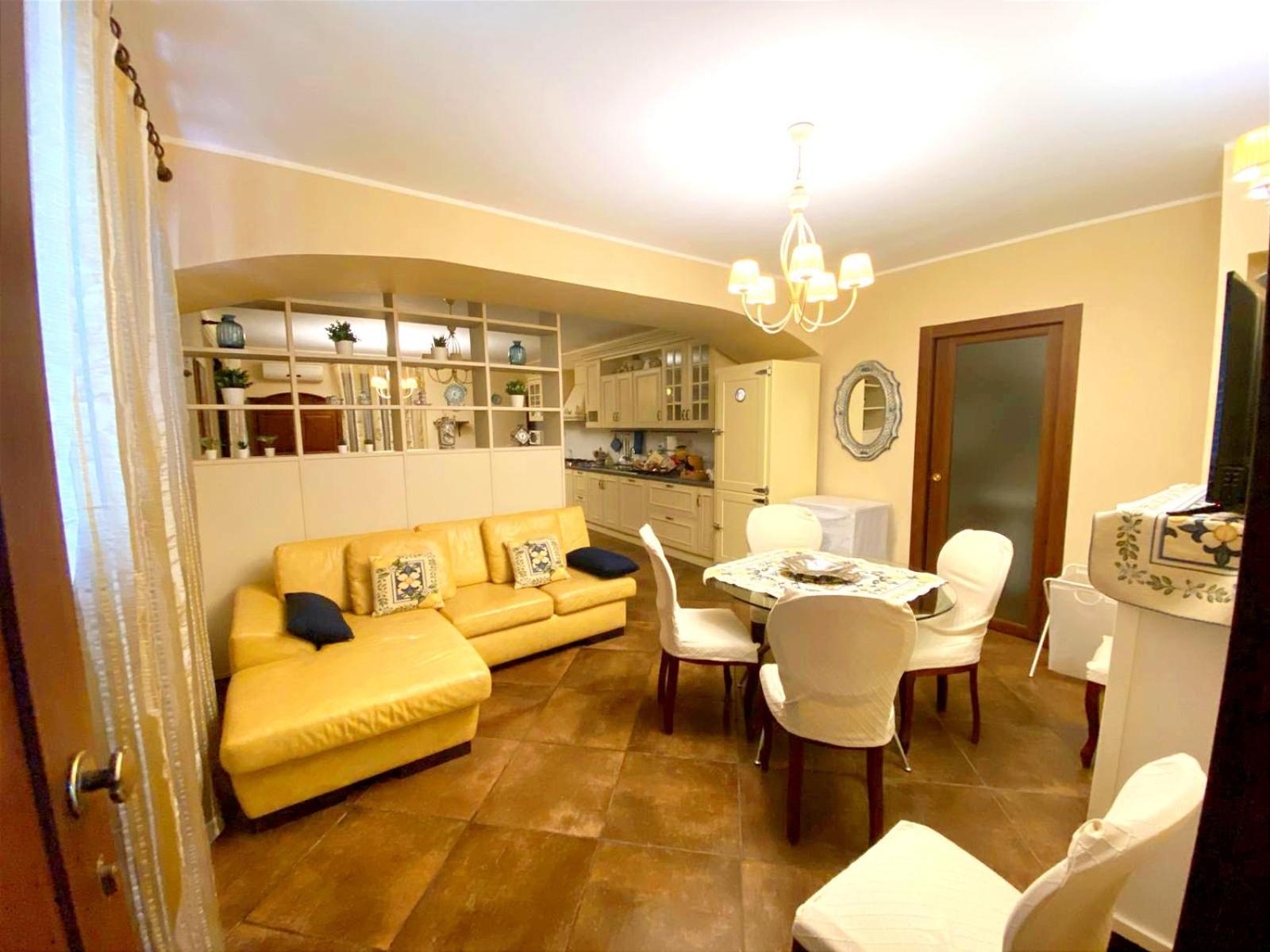 Ferienwohnung Casa Luca Forza dʼAgro Exterior foto