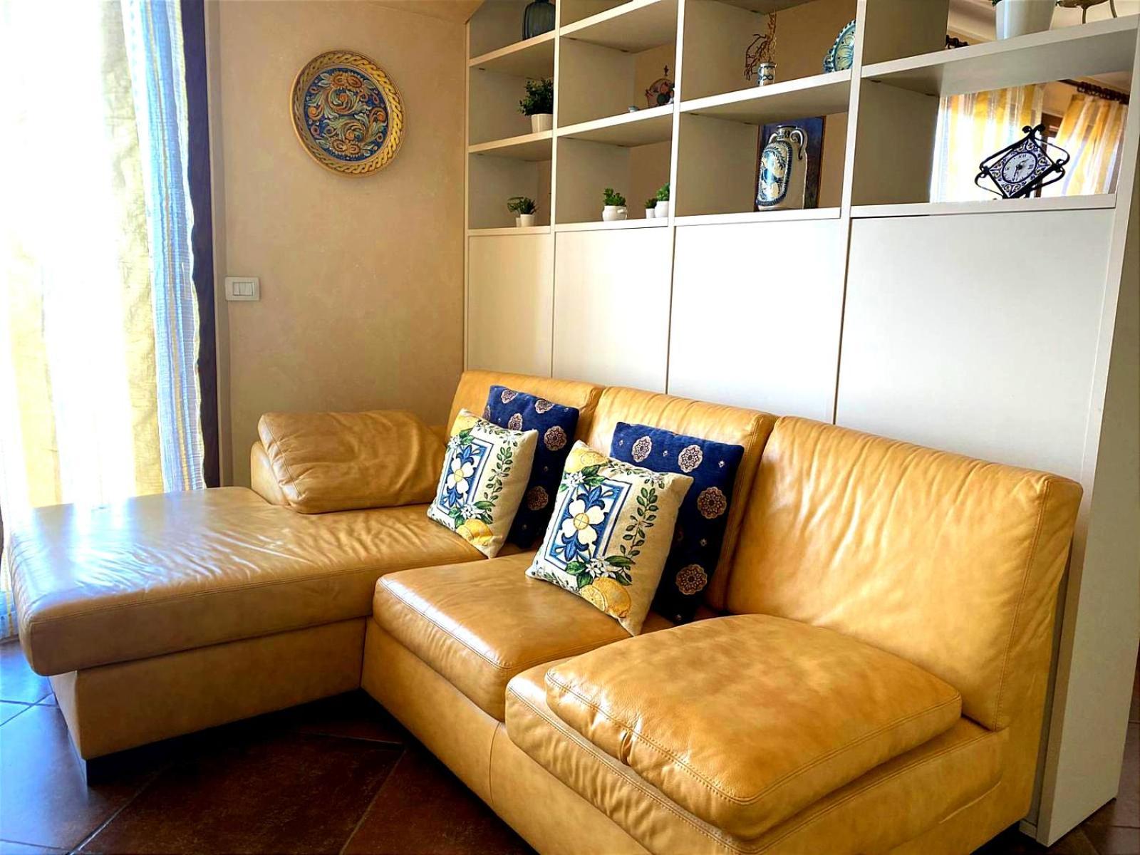 Ferienwohnung Casa Luca Forza dʼAgro Exterior foto